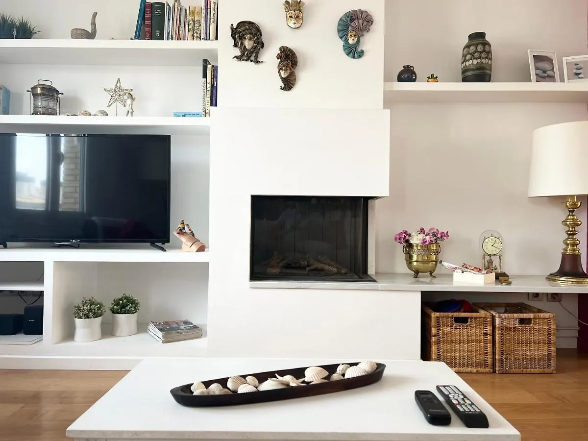 Moderno Y Amplio Apartamento En El Centro De Roses Apartamento 0*,  Espanha